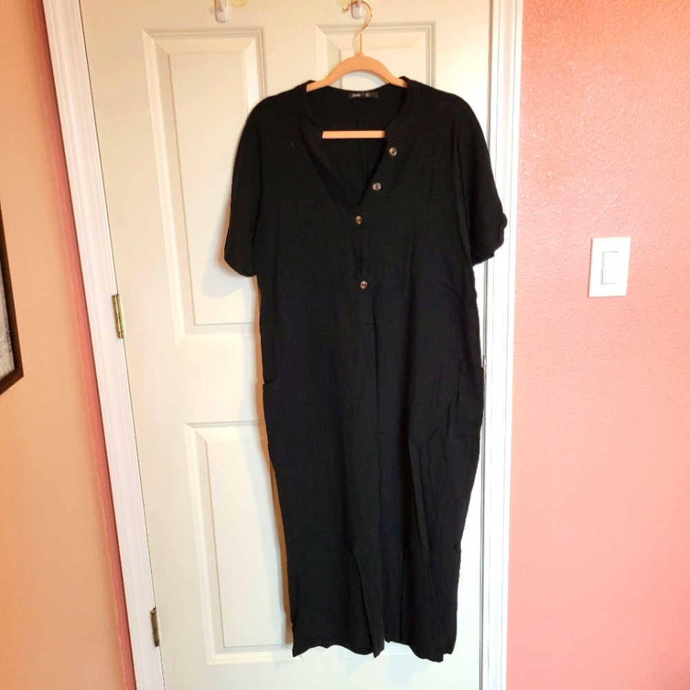 Black Jumpsuit